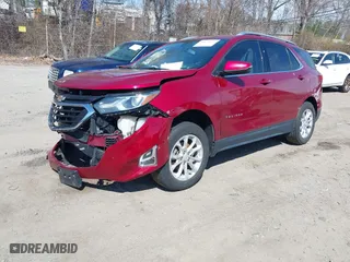 2018 Chevrolet Equinox LT with VIN 2GNAXSEV1J6206766, listed as a IAAI auction lot 41875776 with 135,105 mi miles. Bid and sale history available at carsss.com. Image 16.