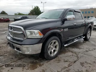 2016 Ram 1500 Laramie z VIN 1C6RR7NT8GS203149, wystawiony jako Copart lot #59156555 z przebiegiem 140 113 mil mil oraz Szkoda całkowita • Salvage title. Historia ofert i sprzedaży dostępna na DreamBid. Obrazek 1.