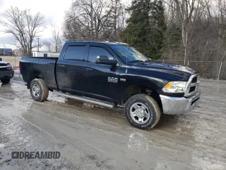 2013 Ram 2500 ST with VIN 3C6TR5CT0DG611452, listed as a Copart auction lot 46989615 with 231,992 mi miles and Clean title. Bid and sale history available at DreamBid. Image 4.