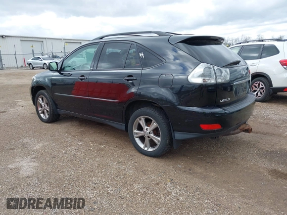 2006 Lexus RX 400h with VIN JTJHW31U362005952, listed as a IAAI auction lot 42098776 with 198,065 mi miles and . Bid and sale history available at DreamBid. Image 3.