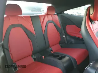 2024 Mercedes-Benz CLE 53 AMG z VIN W1KMJ6CB0RF025432, wystawiony jako Copart lot #86487184 z przebiegiem 28 mil mil oraz Szkody całkowita. Historia ofert i sprzedaży dostępna na DreamBid. Obrazek 10.