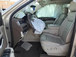 2021 GMC Yukon XL Denali with VIN 1GKS2JKL1MR206370, listed as a Copart auction lot 49702315 with 62,857 mi miles and Salvage Title. Bid and sale history available at carsss.com. Image 7.