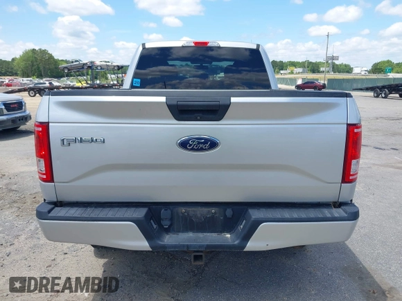 2017 Ford F-150 XL with VIN 1FTEX1EP9HKD81487, listed as a IAAI auction lot 42242265 with 130,276 mi miles and . Bid and sale history available at carsss.com. Image 17.