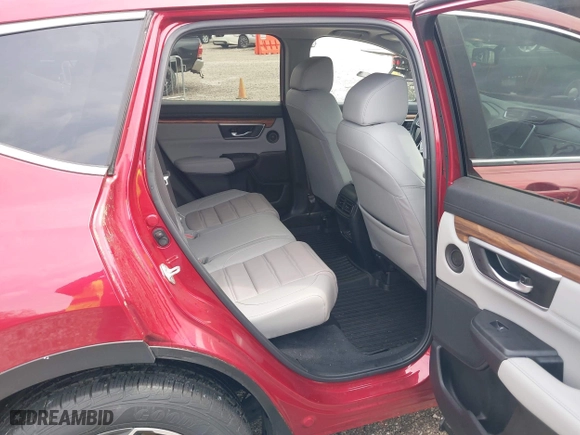 2021 Honda CR-V EX-L with VIN 7FARW2H81ME017221, listed as a IAAI auction lot 41919623 with 26,554 mi miles. Bid and sale history available at carsss.com. Image 8.