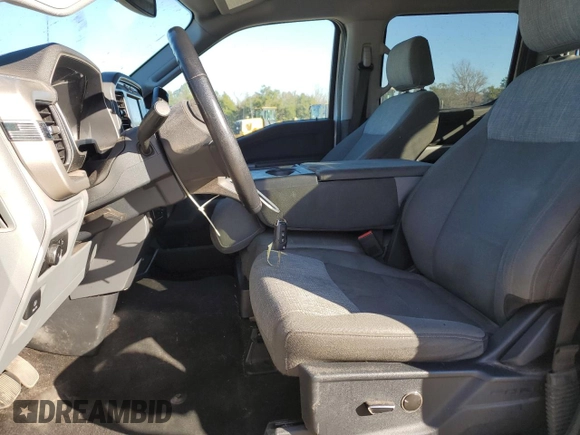 2021 Ford F-150 XL with VIN 1FTFW1E55MKE07437, listed as a Copart auction lot 86505164 with 53,632 mi miles and Non Repairable. Bid and sale history available at carsss.com. Image 7.