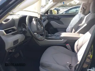 2021 Toyota Highlander L with VIN 5TDCZRAH0MS073013, listed as a IAAI auction lot 41969266 with 64,209 mi miles and . Bid and sale history available at DreamBid. Image 5.