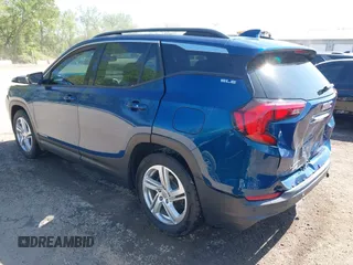 2020 GMC Terrain SLE z VIN 3GKALMEV8LL177169, wystawiony jako IAAI lot #42217487 z przebiegiem 75 303 mil mil oraz . Historia ofert i sprzedaży dostępna na DreamBid. Obrazek 3.