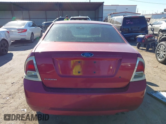 2006 Ford Fusion S with VIN 3FAFP06Z76R250152, listed as a IAAI auction lot 41750611 with 206,151 mi miles. Bid and sale history available at carsss.com. Image 17.