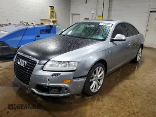 2011 Audi A6 Prestige with VIN WAUKGAFB7BN039917, listed as a Copart auction lot 61240995 with 169,461 mi miles and Salvage title. Bid and sale history available at DreamBid. Image 1.