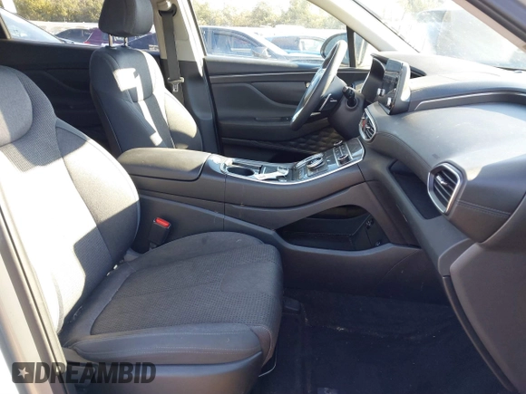 2022 Hyundai Santa Fe SEL with VIN 5NMS24AJ2NH419203, listed as a IAAI auction lot 41413145 with 69,080 mi miles. Bid and sale history available at carsss.com. Image 5.