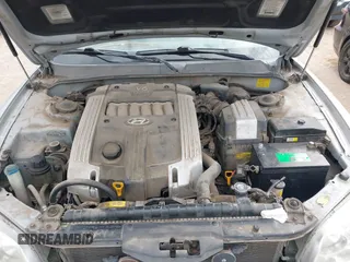 2004 Hyundai XG350 with VIN KMHFU45E94A278708, listed as a IAAI auction lot 41551505 with 95,076 mi miles. Bid and sale history available at carsss.com. Image 10.