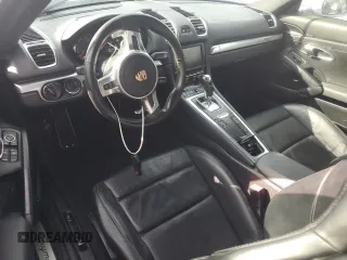 2014 Porsche Cayman с VIN WP0AA2A89EK171939, выставлен на аукционе Copart как лот 75397184 с пробегом 96 201 миль миль и На запчасти • Non repairable. История ставок и продаж доступна на DreamBid. Изображение 8.