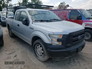 2016 Ford F-150 XL with VIN 1FTEX1C89GKD58365, listed as a Copart auction lot 52746414 with 174,376 mi miles and Salvage Title. Bid and sale history available at carsss.com. Image 4.