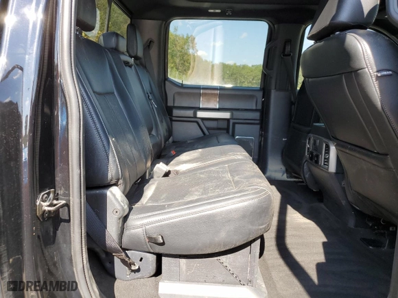 2022 Ford Super Duty F-350 SRW XL with VIN 1FT8W3BT6NEE48974, listed as a Copart auction lot 74527544 with 24,717 mi miles and Salvage Title. Bid and sale history available at carsss.com. Image 10.