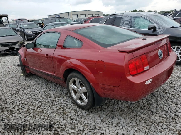 2008 Ford Mustang Deluxe with VIN 1ZVHT80N585206771, listed as a Copart auction lot 72332094 with 344,179 mi miles and Non Repairable. Bid and sale history available at DreamBid. Image 2.