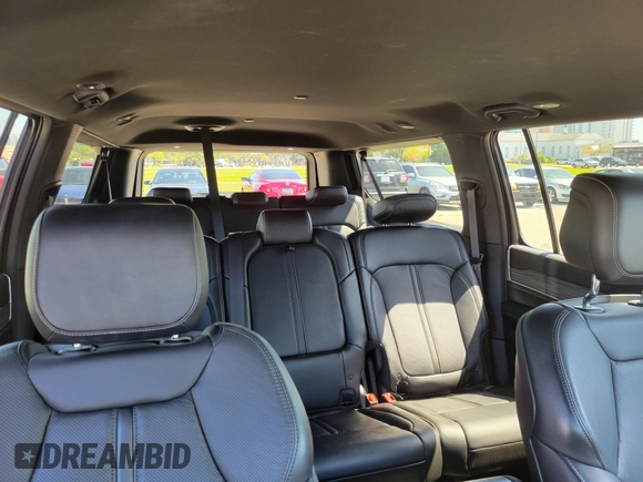 2024 Jeep Wagoneer Series III with VIN 1C4SJSDP8RS169144, listed as a IAAI auction lot 42025902 with 11,797 mi miles and . Bid and sale history available at DreamBid. Image 8.