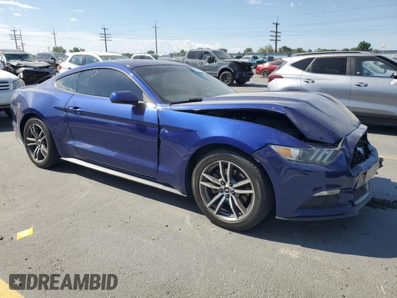 2015 Ford Mustang EcoBoost with VIN 1FA6P8TH7F5302876, listed as a Copart auction lot 65281075 with 199,047 mi miles and Clean title. Bid and sale history available at DreamBid. Image 4.