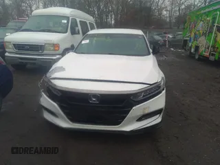 2019 Honda Accord Sport with VIN 1HGCV1F31KA009018, listed as a IAAI auction lot 38595783 with Not Provided miles and . Bid and sale history available at DreamBid. Image 11.
