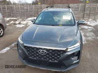 2020 Hyundai Santa Fe Limited with VIN 5NMS5CAA9LH257732, listed as a IAAI auction lot 41303693 with 112,026 mi miles. Bid and sale history available at carsss.com. Image 12.