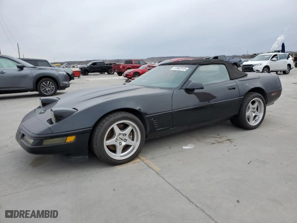 1995 Chevrolet Corvette with VIN 1G1YY32P3S5106030, listed as a Copart auction lot 41982915 with 98,863 mi miles and Clean Title. Bid and sale history available at carsss.com. Image 1.