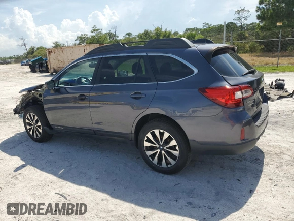 2017 Subaru Outback Limited z VIN 4S4BSAKC9H3266333, wystawiony jako Copart lot #63761005 z przebiegiem 83 461 mil mil oraz Szkoda całkowita • Salvage title. Historia ofert i sprzedaży dostępna na DreamBid. Obrazek 2.