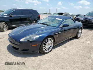 2007 Aston Martin DB9 z VIN SCFAD02A57GB08568, wystawiony jako Copart lot #57238375 z przebiegiem 41 255 mil mil oraz Tytuł czysty. Historia ofert i sprzedaży dostępna na DreamBid. Obrazek 1.