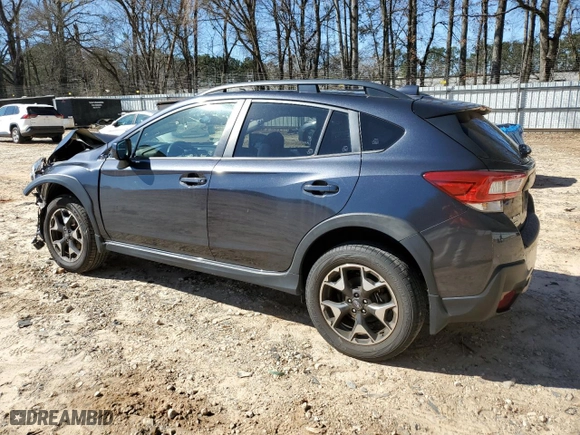 2019 Subaru Crosstrek Premium with VIN JF2GTACC2K8332772, listed as a Copart auction lot 49536275 with 41,872 mi miles and Salvage Title. Bid and sale history available at carsss.com. Image 2.