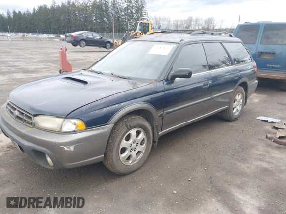1999 Subaru Legacy Outback с VIN 4S3BG6850X7660015, выставлен на аукционе IAAI как лот 41783811 с пробегом 156 093 миль миль и . История ставок и продаж доступна на DreamBid. Изображение 2.
