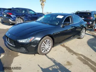 2014 Maserati Ghibli S Q4 with VIN ZAM57RTA2E1086046, listed as a IAAI auction lot 41846389 with 55,984 mi miles. Bid and sale history available at carsss.com. Image 18.