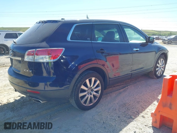 2008 Mazda CX-9 Sport with VIN JM3TB28A580151791, listed as a IAAI auction lot 41740192 with 171,058 mi miles and . Bid and sale history available at DreamBid. Image 4.