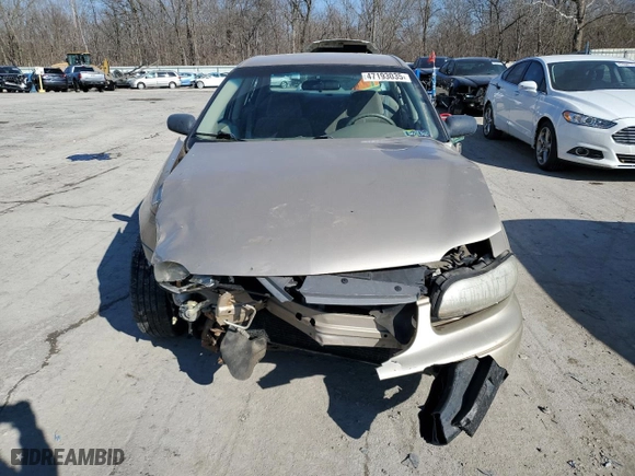 2004 Chevrolet Classic with VIN 1G1ND52F14M703154, listed as a Copart auction lot 47193035 with 89,614 mi miles and Salvage Title. Bid and sale history available at carsss.com. Image 5.
