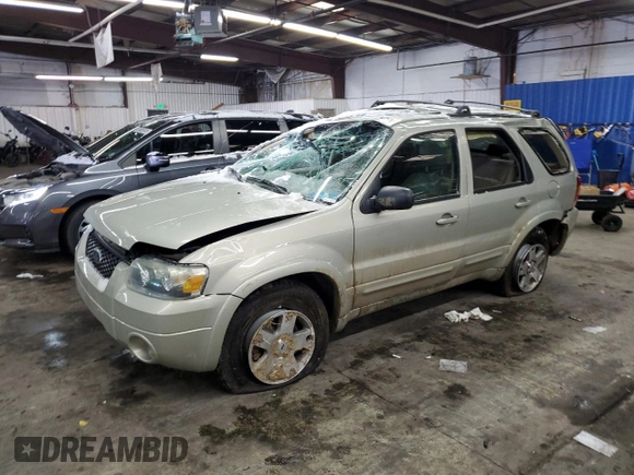 2005 Ford Escape Limited with VIN 1FMCU94155KD76368, listed as a Copart auction lot 45924365 with 191,285 mi miles and Clean title. Bid and sale history available at DreamBid. Image 1.