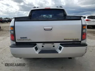 2006 Honda Ridgeline RTL with VIN 2HJYK16586H530898, listed as a Copart auction lot 77734934 with 137,560 mi miles and Clean Title. Bid and sale history available at carsss.com. Image 6.