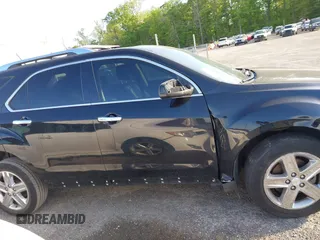 2014 Chevrolet Equinox LTZ with VIN 2GNFLHE32E6124084, listed as a IAAI auction lot 42132655 with 95,239 mi miles. Bid and sale history available at carsss.com. Image 12.
