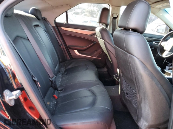 2010 Cadillac CTS with VIN 1G6DA5EG9A0145057, listed as a Copart auction lot 42418905 with 196,938 mi miles and Salvage Title. Bid and sale history available at DreamBid. Image 10.