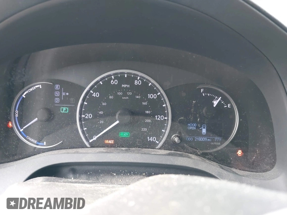 2013 Lexus CT 200h z VIN JTHKD5BH2D2159091, wystawiony jako IAAI lot #42695594 z przebiegiem 218 009 mil mil oraz . Historia ofert i sprzedaży dostępna na DreamBid. Obrazek 7.