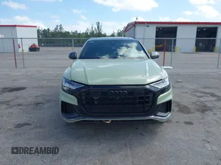 2023 Audi Q8 Premium Plus z VIN WA1EVBF14PD016072, wystawiony jako IAAI lot #41947316 z przebiegiem Nie podano mil oraz . Historia ofert i sprzedaży dostępna na DreamBid. Obrazek 12.
