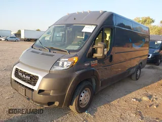 2020 Ram ProMaster Cargo with VIN 3C6URVJG0LE112638, listed as a IAAI auction lot 40284270 with 61,443 mi miles and . Bid and sale history available at carsss.com. Image 18.