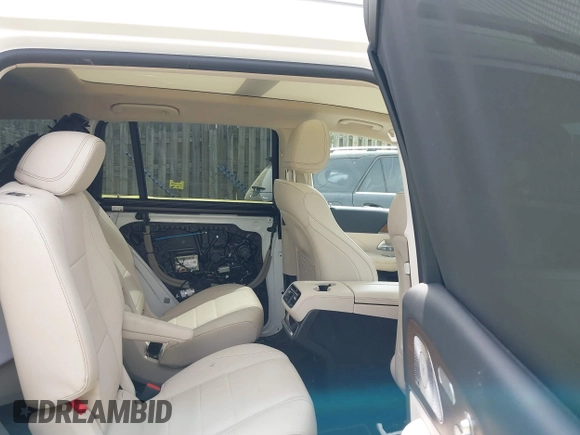 2021 Mercedes-Benz GLS 450 z VIN 4JGFF5KE1MA441193, wystawiony jako IAAI lot #42265225 z przebiegiem 75 375 mil mil oraz . Historia ofert i sprzedaży dostępna na DreamBid. Obrazek 8.