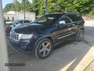 2011 Jeep Grand Cherokee Limited with VIN 1J4RS5GG5BC698134, listed as a Copart auction lot 61849155 with 145,943 mi miles and Salvage title. Bid and sale history available at DreamBid. Image 1.