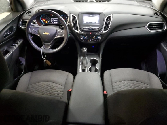 2018 Chevrolet Equinox LT with VIN 3GNAXJEV4JS528717, listed as a Copart auction lot 82422484 with 156,208 mi miles and Salvage Title. Bid and sale history available at carsss.com. Image 8.