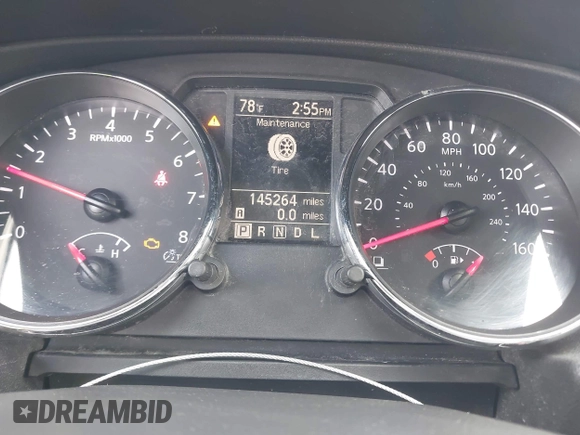 2013 Nissan Rogue S with VIN JN8AS5MT3DW549280, listed as a IAAI auction lot 41923318 with 145,264 mi miles and . Bid and sale history available at DreamBid. Image 7.