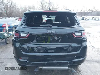 2023 Jeep Compass (RED) Edition with VIN 3C4NJDCN7PT510330, listed as a IAAI auction lot 41216343 with 19,760 mi miles and . Bid and sale history available at carsss.com. Image 6.