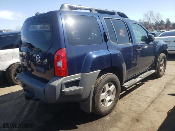 2007 Nissan Xterra SE with VIN 5N1AN08W97C504811, listed as a Copart auction lot 50899285 with NaN miles and Salvage Title. Bid and sale history available at carsss.com. Image 3.