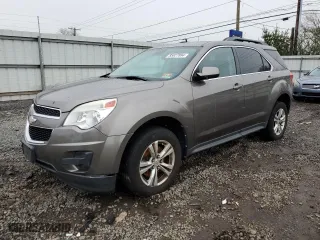 2012 Chevrolet Equinox LT w/1LT with VIN 2GNALDEK4C6150659, listed as a Copart auction lot 85827884 with 141,704 mi miles and Salvage Title. Bid and sale history available at carsss.com. Image 1.