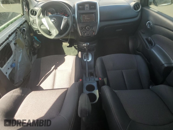 2016 Nissan Versa S with VIN 3N1CN7APXGL819486, listed as a Copart auction lot 57828525 with 179,040 mi miles and Salvage title. Bid and sale history available at DreamBid. Image 8.