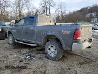 2014 Ram 2500 SLT with VIN 3C6TR5DT7EG110087, listed as a Copart auction lot 42434305 with 74,613 mi miles and Salvage title. Bid and sale history available at DreamBid. Image 2.