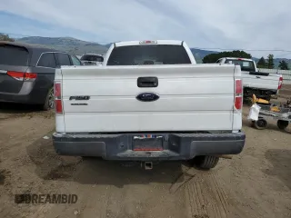 2014 Ford F-150 XL с VIN 1FTEX1CM8EKE65210, выставлен на аукционе Copart как лот 47454495 с пробегом 59 206 миль миль и Списание • Salvage title. История ставок и продаж доступна на DreamBid. Изображение 6.