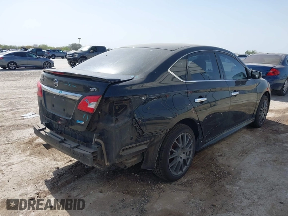 2014 Nissan Sentra S with VIN 3N1AB7AP5EL640768, listed as a IAAI auction lot 41864679 with 150,957 mi miles and . Bid and sale history available at DreamBid. Image 4.