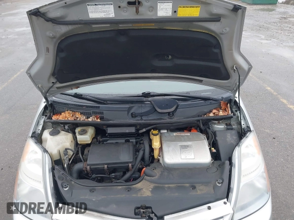 2007 Toyota Prius with VIN JTDKB20U973288241, listed as a IAAI auction lot 41914009 with 197,651 mi miles. Bid and sale history available at carsss.com. Image 10.